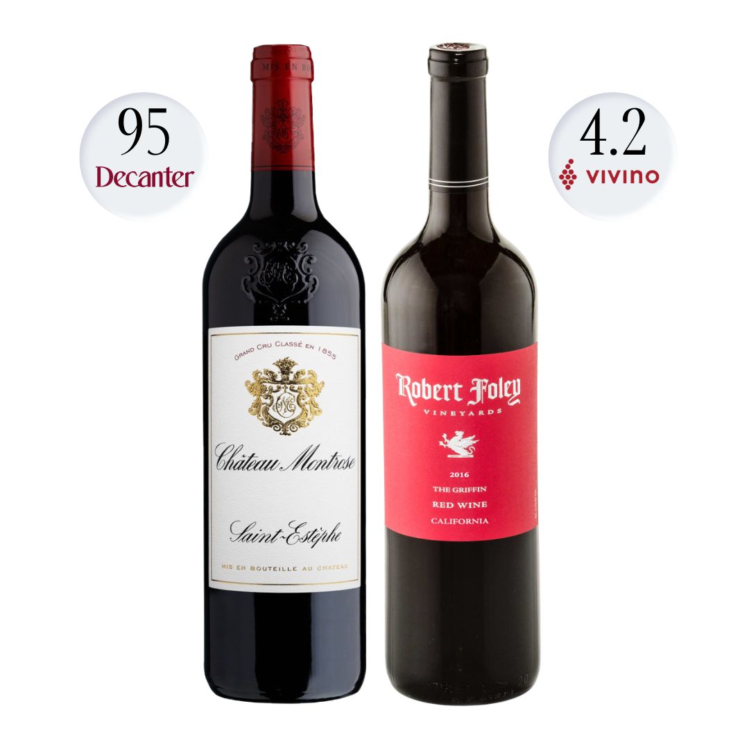 Duo - 2006 Chateau Montrose x Robert Foley